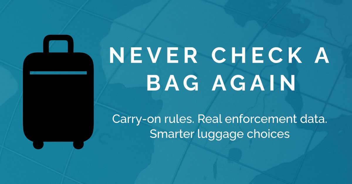 How to Pack a Carry-On for a Week: Minimalist Travel Guide 2025